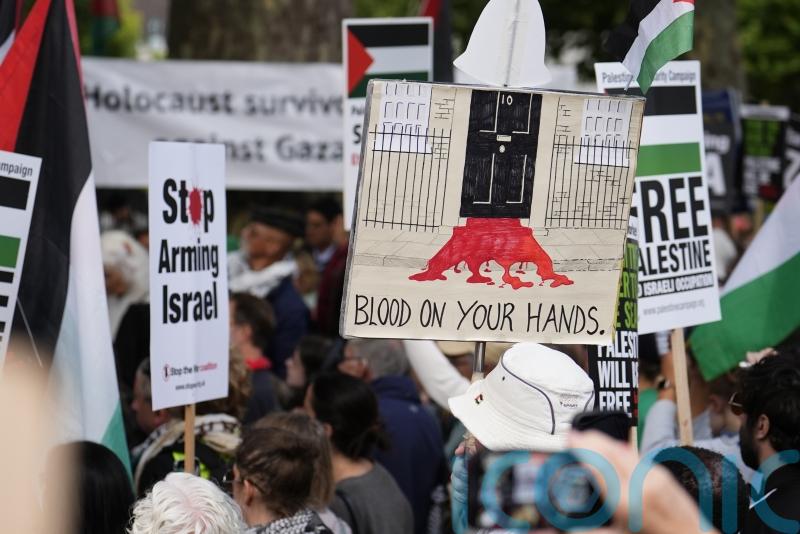 Calls to widen police power to ban pro-Palestine protests after synagogue attack