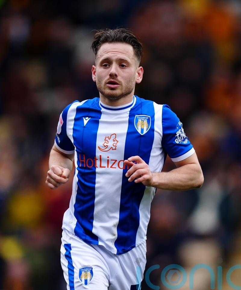 Jack Payne hits hat-trick as Colchester brush aside Chesterfield