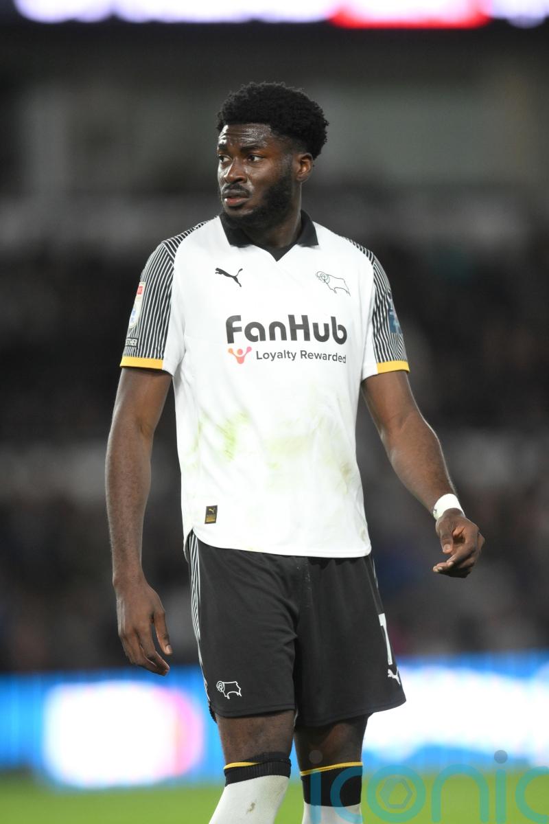 Patrick Agyemang secures point for Derby against Southampton