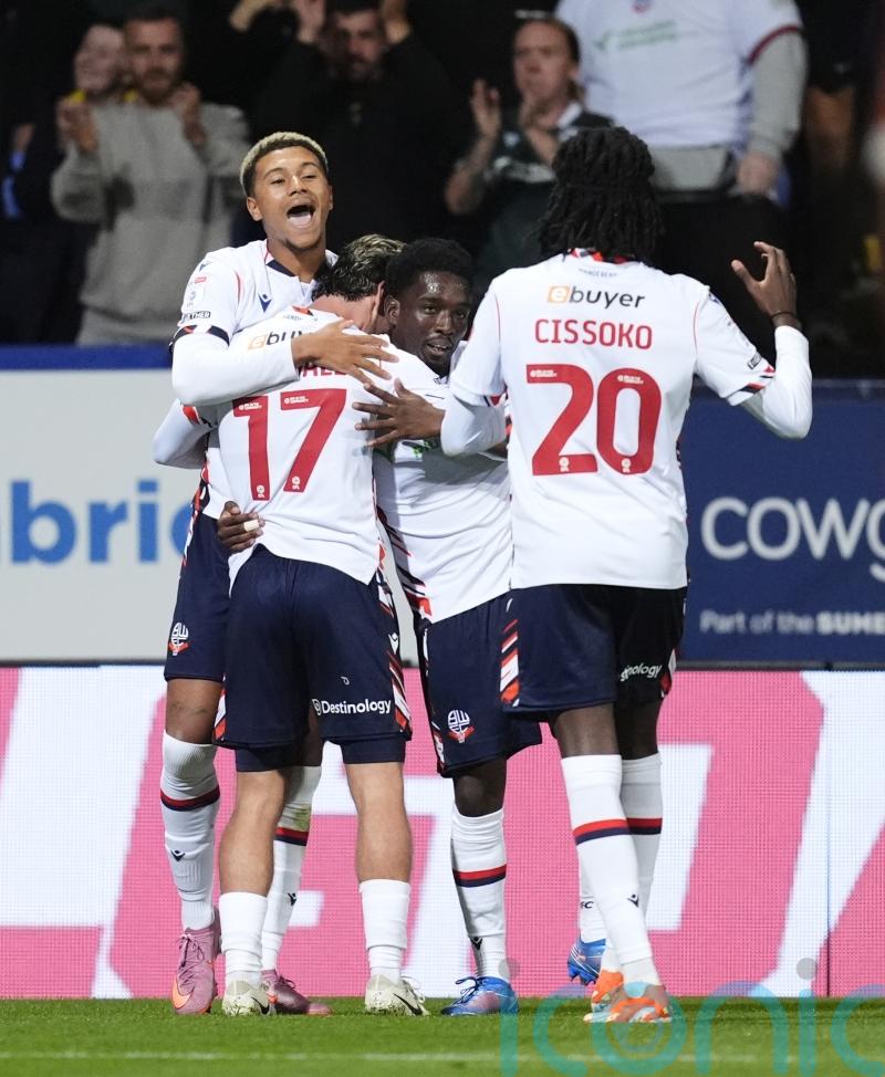 Mason Burstow fires Bolton to win over struggling Peterborough