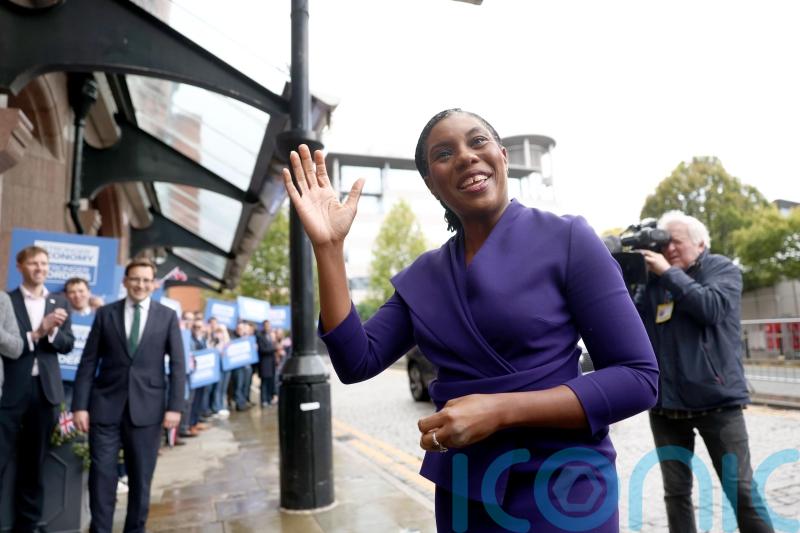 Badenoch insists she can turn Tory fortunes around on eve of conference