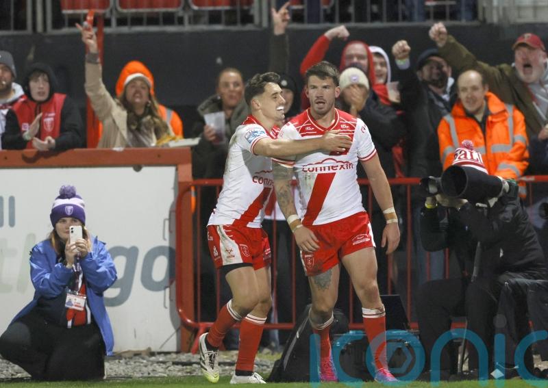 Late Oliver Gildart tries help Hull KR book Grand Final date with Wigan