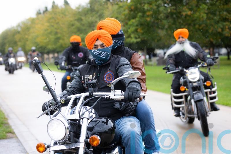 Thousands of motorcyclists make pilgrimage to honour fallen service personnel