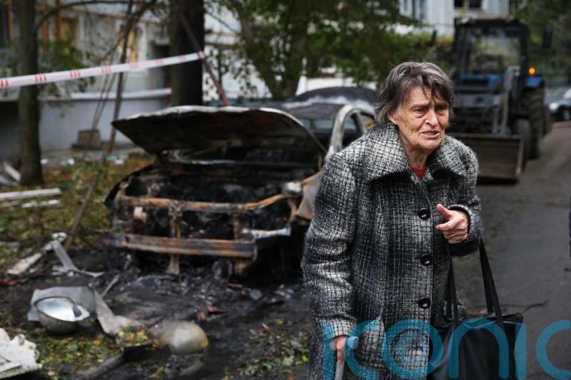 Deadly night-time Russian barrage hits Ukraine