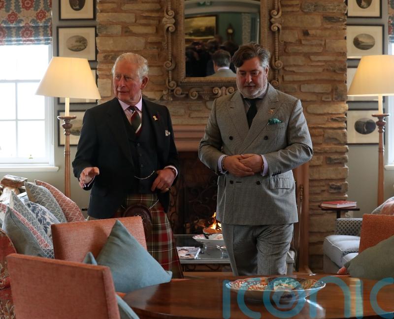 King held Windsor Castle meeting with former closest aide Michael Fawcett