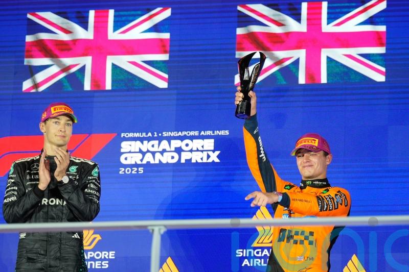 Lando Norris adamant he did nothing wrong as Oscar Piastri angered by collision
