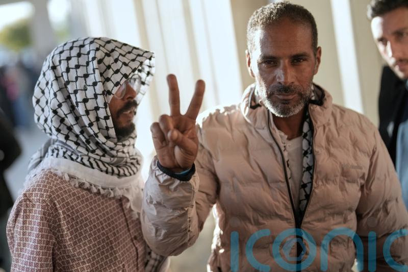 Gaza flotilla activists allege mistreatment while being detained in Israel
