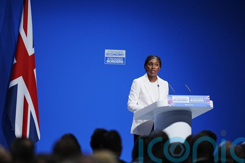 Tories ‘up for the fight’, Badenoch tells conference