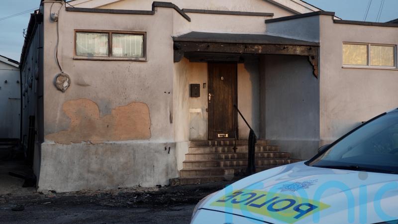 Mahmood urges people to stand united after suspected arson at mosque