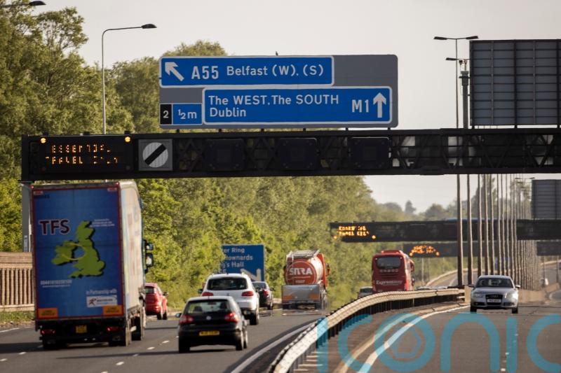 Christmas roadworks embargo in Belfast brought forward to keep traffic moving