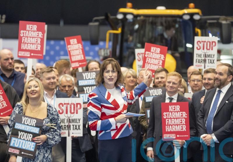 Labour has ruined lives of farming communities with tax policy, Tories claim