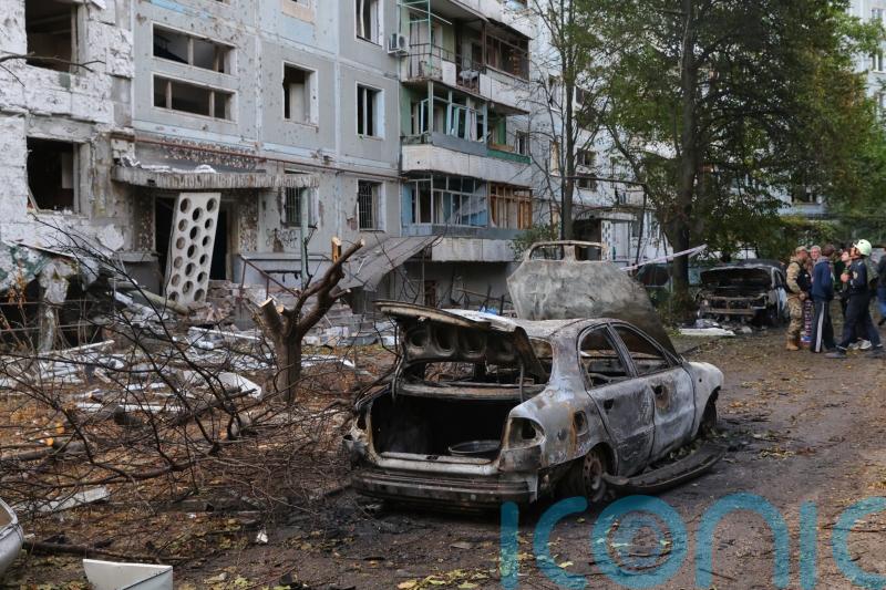 Ukraine claims it hit Russian ammunition plant, oil terminal and weapons depot