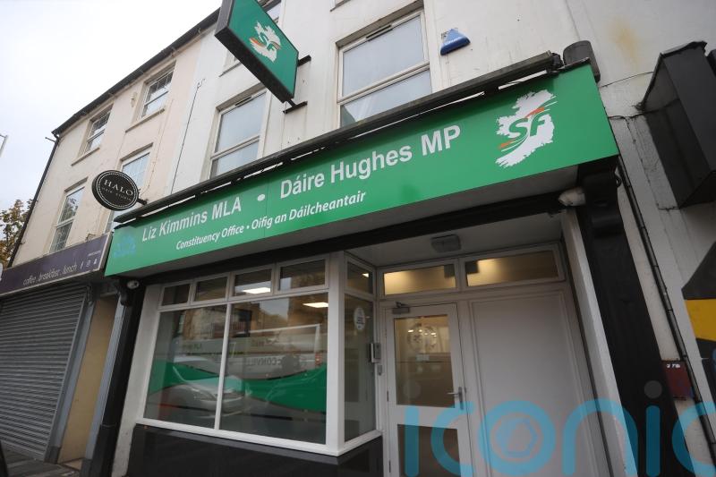&lsquo;Attack on democracy&rsquo; condemned after device found outside Sinn Fein office