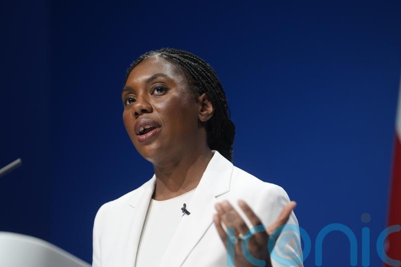 Half of Tory members think Badenoch should not lead party into next election