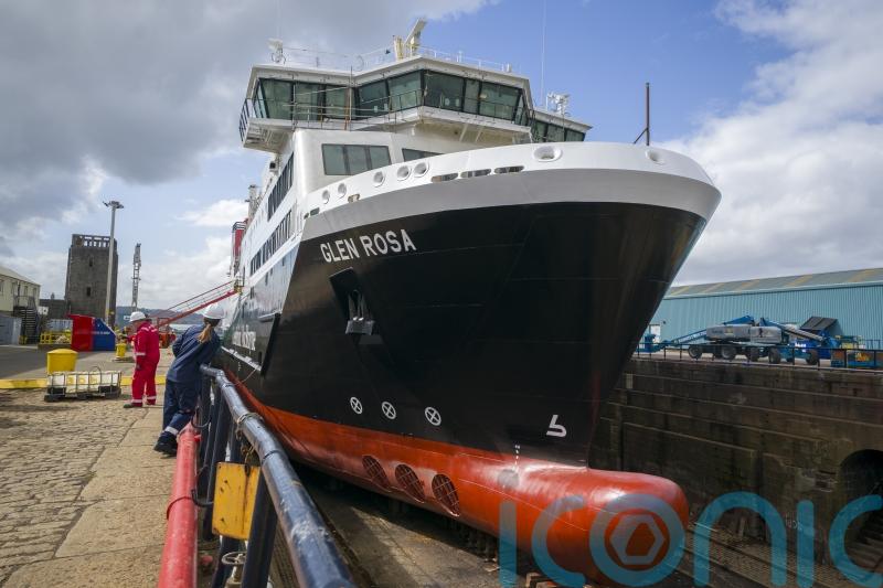 Ministers must stop ‘excuses’ on future of Ferguson Marine – union