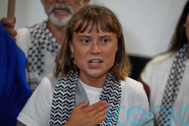 Greta Thunberg among flotilla activists deported from Israel