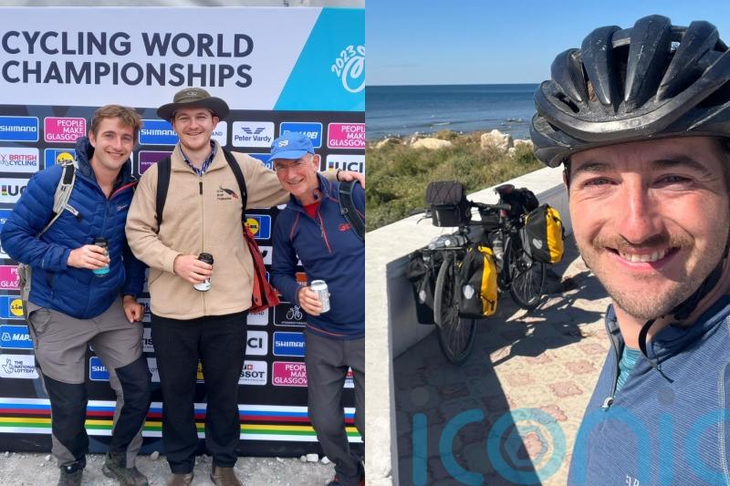 Cyclist tackles 6,000km Silk Road in memory of father who died cycling in the Lake District