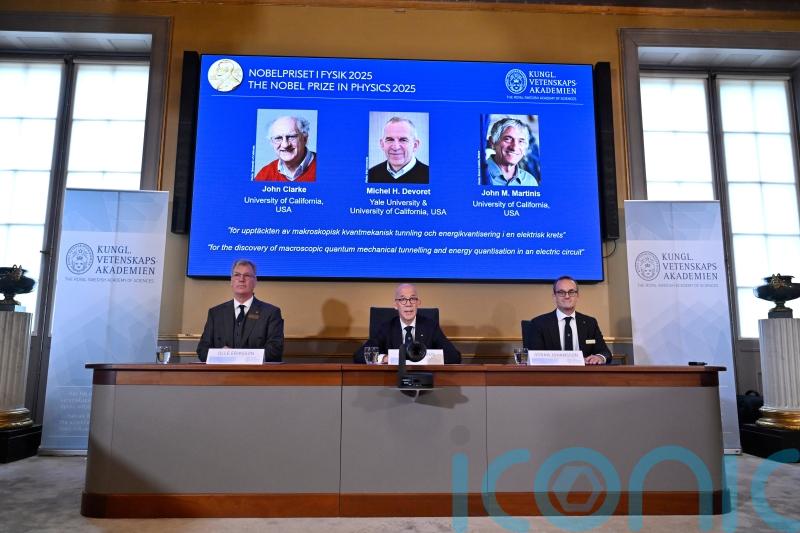 British scientist among Nobel Prize winners for discoveries in quantum physics