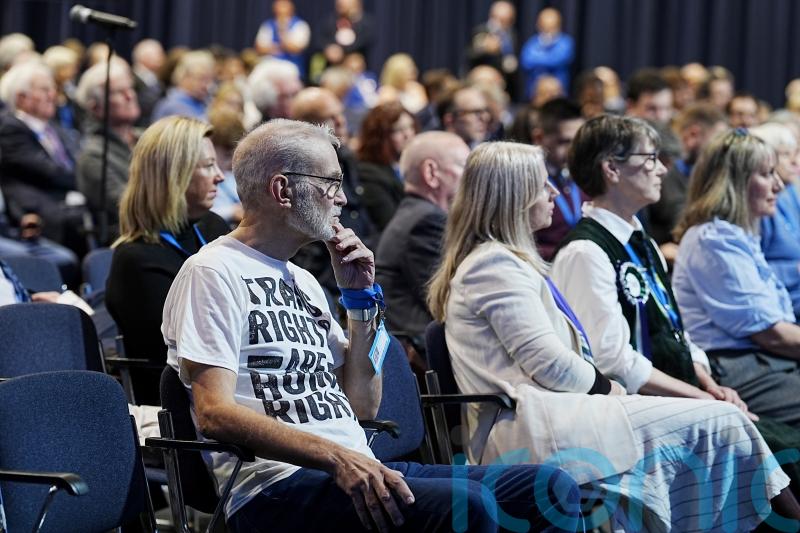 Conservative conference gender session ‘curated hatred’ – Tory politician