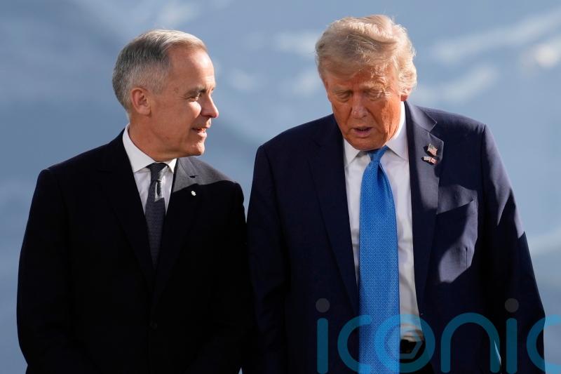 Canadian PM visits Trump as relations between long-time allies sit at low point