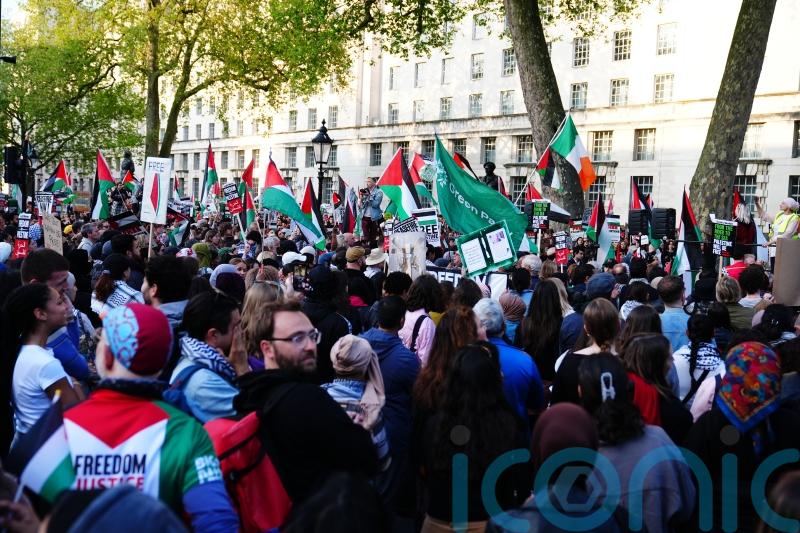 University leaders warn student pro-Palestine protesters to ‘think carefully’