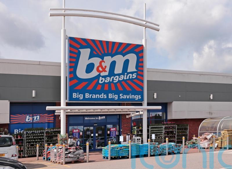B&M pledges turnaround as it warns over profits after sliding UK sales
