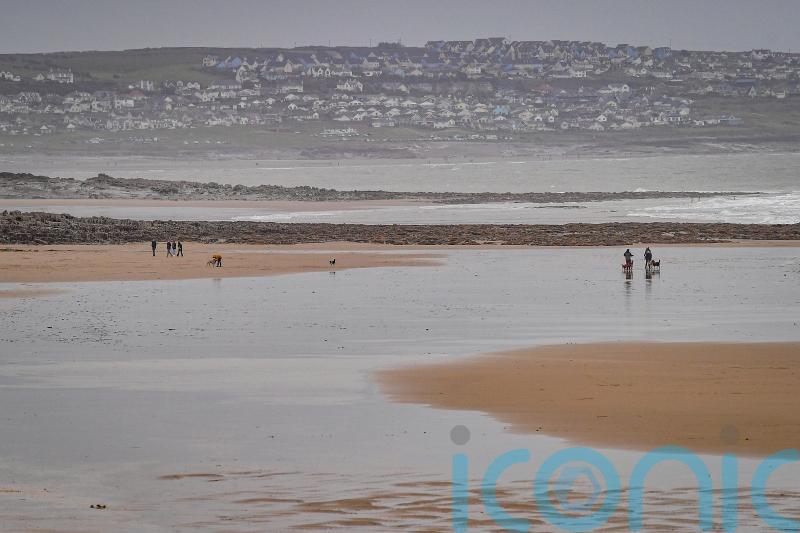 Footage shows rescue of surfer caught in powerful rip current