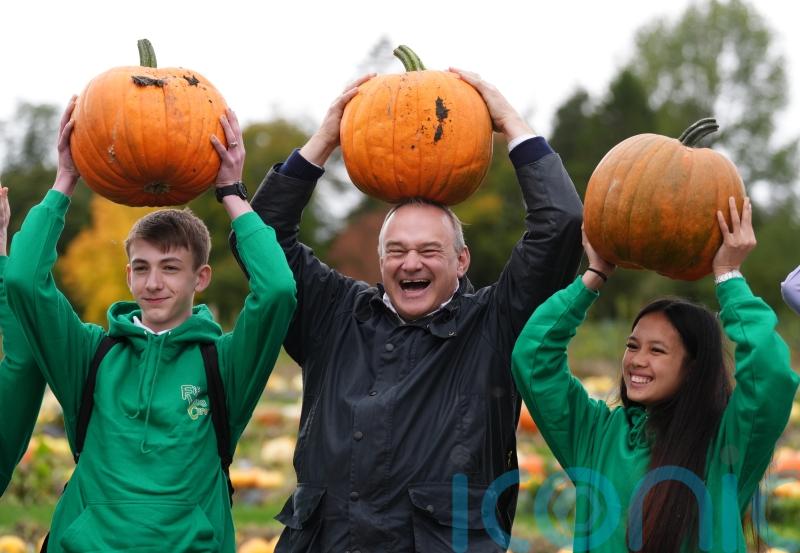 Sir Ed Davey ‘very bullish’ about Lib Dem prospects for Holyrood 2026 election