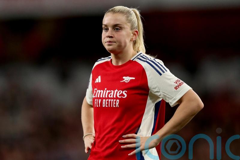 Arsenal are in a blip, admits Alessia Russo after Women’s Champions League loss