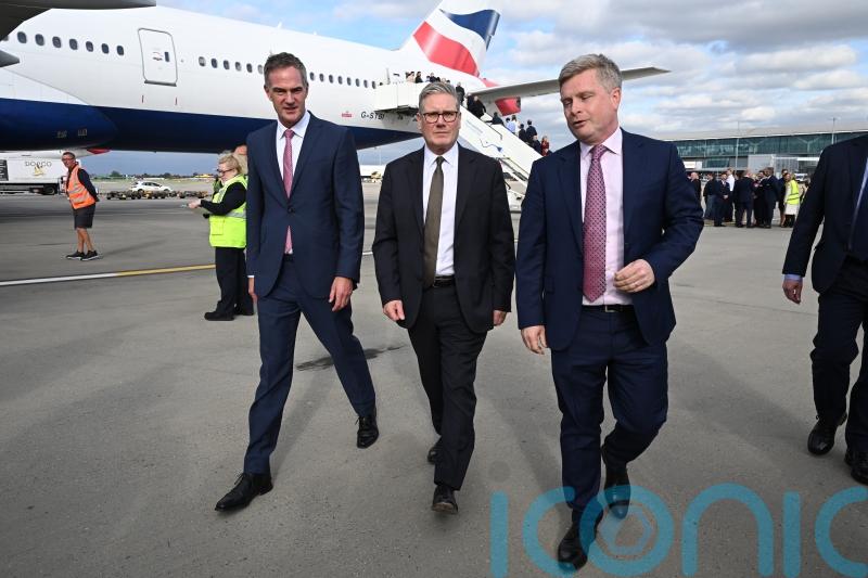 Starmer to ‘beat the drum’ for Scottish produce on India trade trip