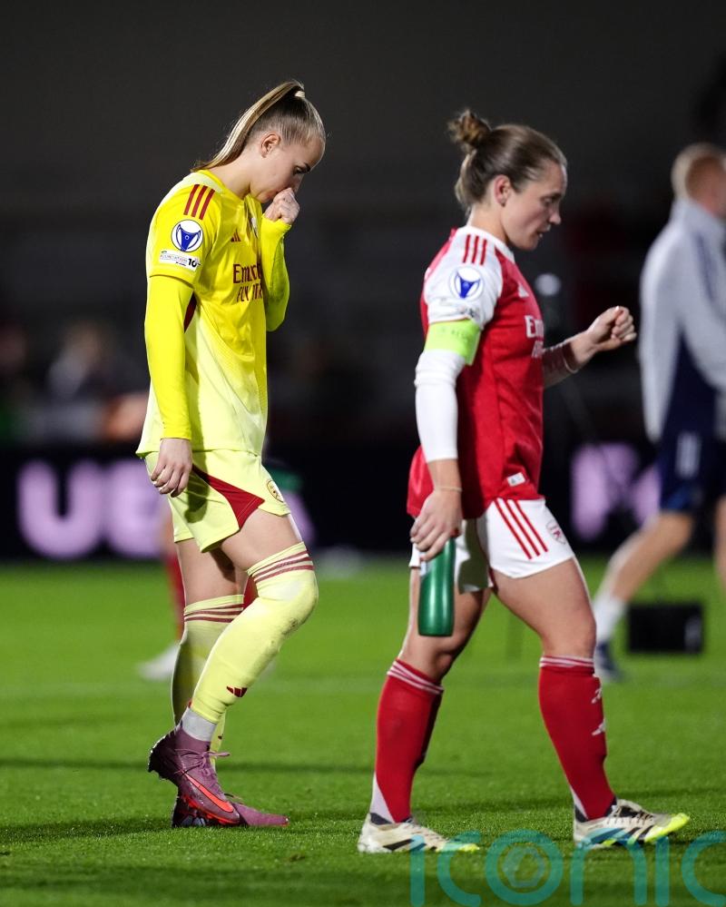 Wednesday’s briefing: Arsenal errors punished in Women’s Champions League opener
