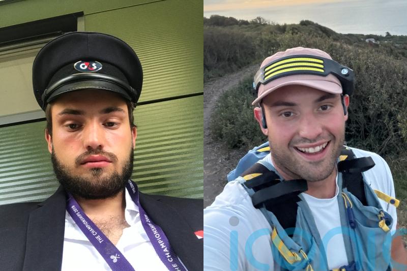 Man whose panic attacks made him feel like he was ‘dying’ set to run from Edinburgh to London for men’s mental health