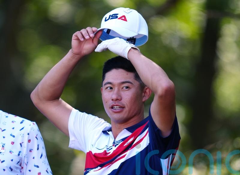 Collin Morikawa: US fans ‘crossed the line’ at Ryder Cup but I’m not to blame