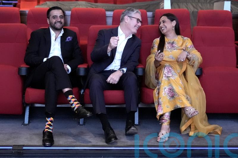 Bollywood studio to return production to the UK, Starmer announces