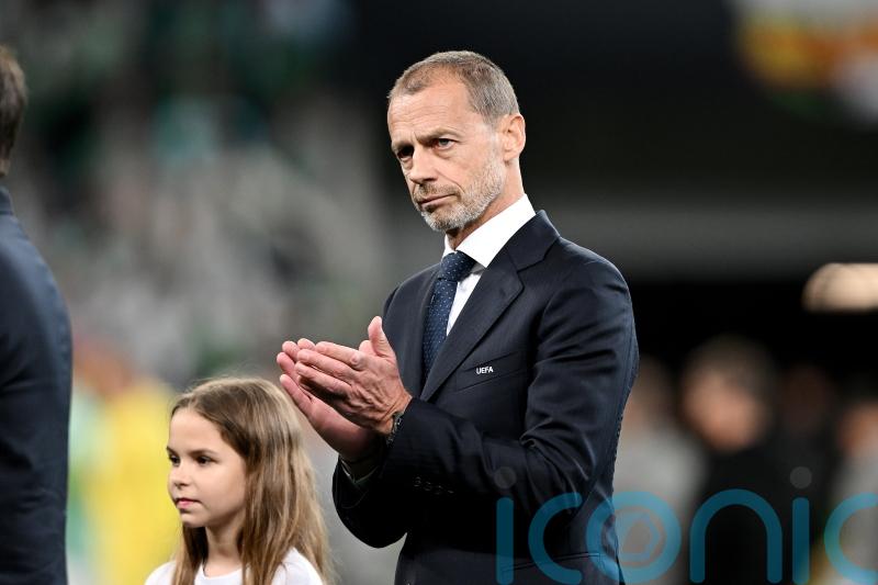 UEFA chief Aleksander Ceferin says moving games abroad risks ‘breaking’ football