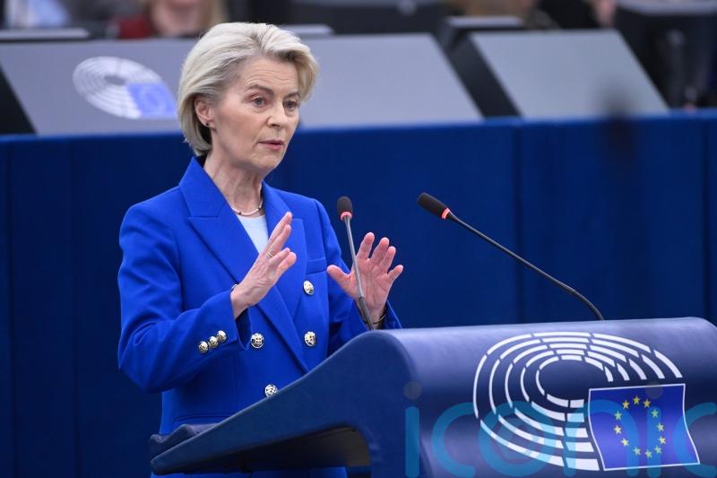 Russia waging ‘grey-zone campaign’ and Europe must meet challenge, says EU chief