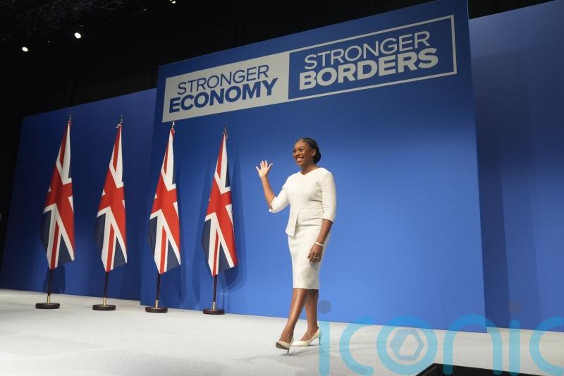 Tories are only party that can meet ‘test of our generation’, says Badenoch