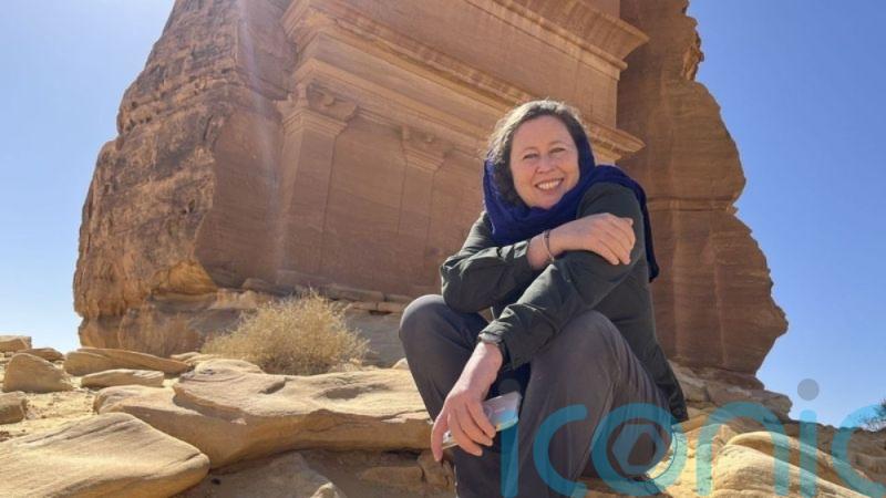 Explorer to begin stage two of bid to walk the length of Saudi Arabia