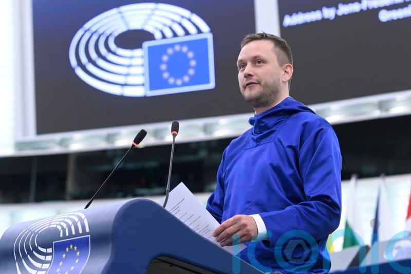 Greenland’s leader urges EU to invest in island’s infrastructure