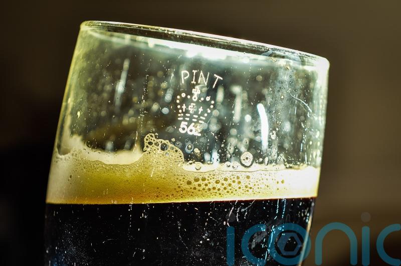 Storm Amy sees festival organisers pour away 7,000 litres of beer