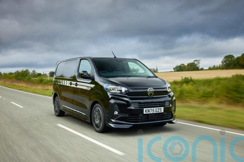Citroen revives ‘VTR’ nameplate on Dispatch special edition