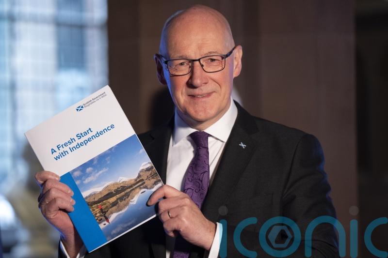 Scotland on a pathway to independence, says Swinney