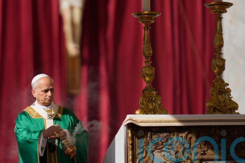 Pope Leo criticises wealthy elite living in ‘bubble of luxury’ as poor suffer