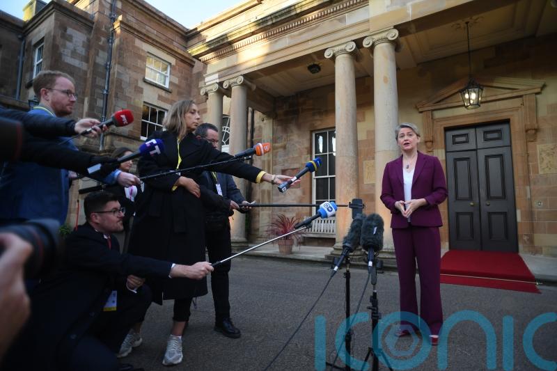 Cooper affirms UK’s commitment to stability in Western Balkans at summit