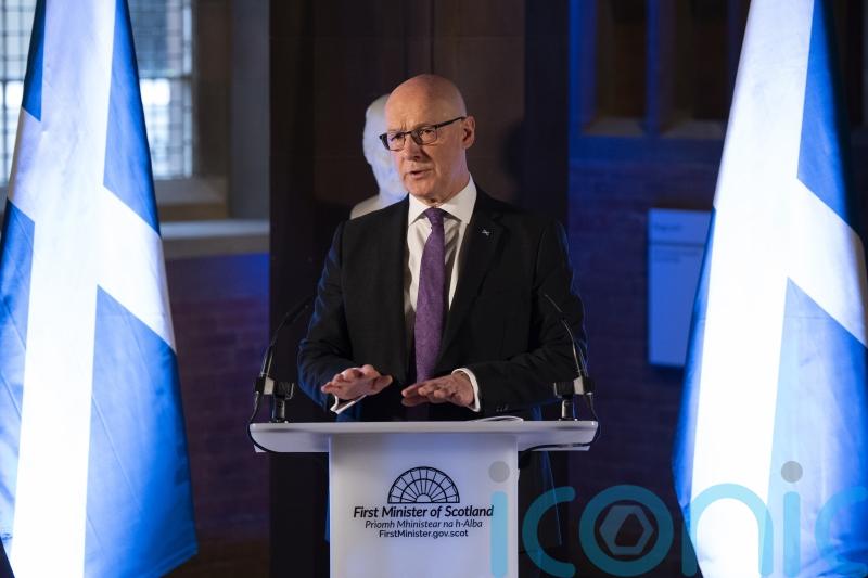 Starmer’s days as PM ‘over’ if SNP wins majority at Holyrood, says Swinney