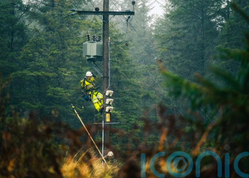 Power restored to all homes almost a week after Storm Amy swept in