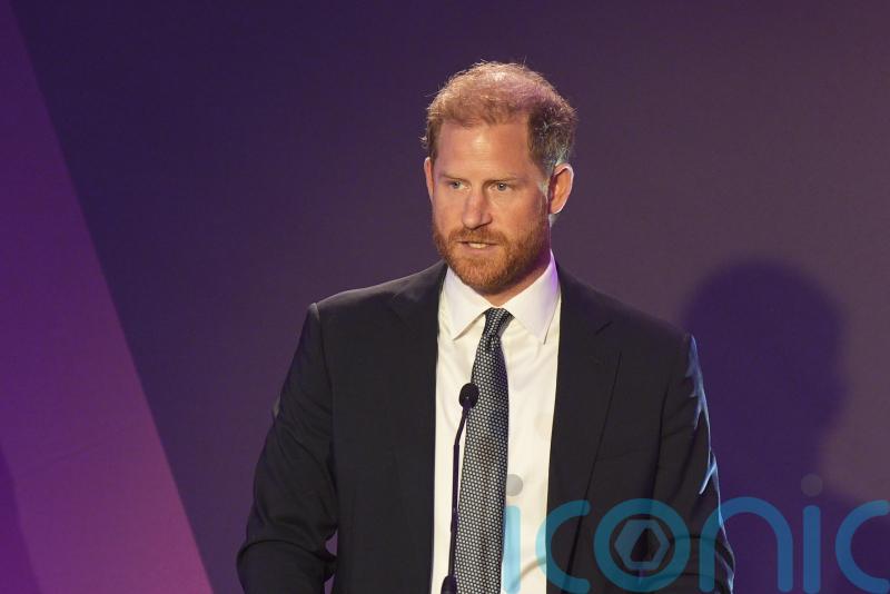 Harry warns about men suffering in silence as he joins Movember talk in New York