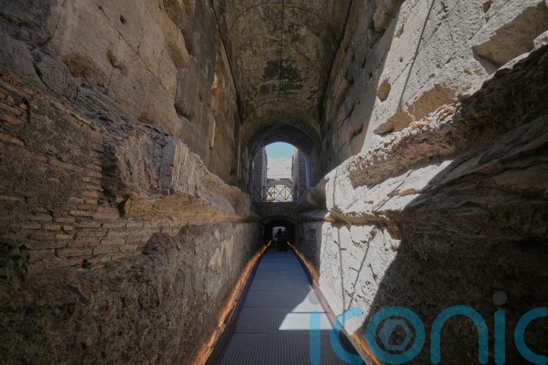 Once-secret Emperor Commodus passage to Colosseum opens to public for first time
