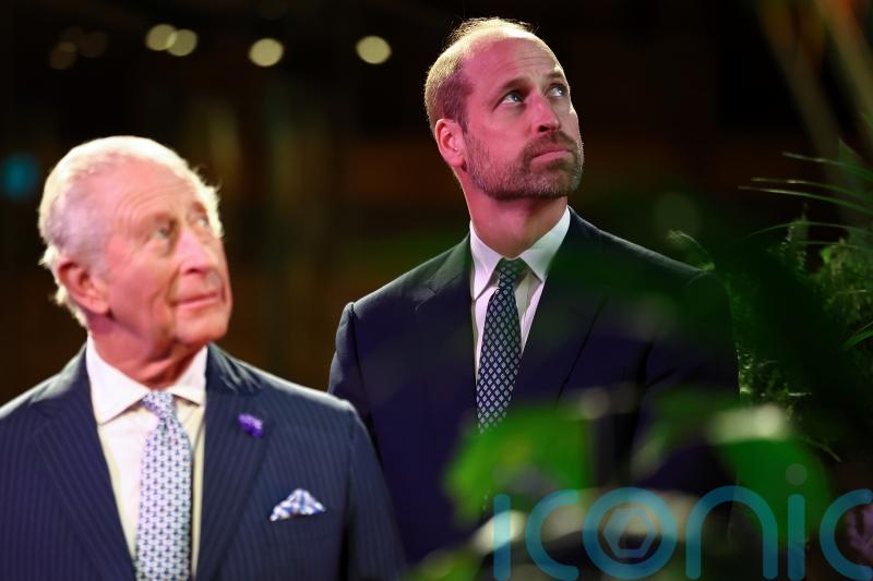 Charles and William hailed as ‘dedicated champions of the natural world’