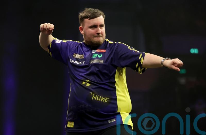 Luke Littler brushes aside Mike De Decker at World Grand Prix